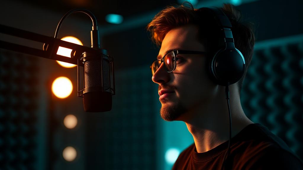 Example Cinematic Creator AI creator studio portrait